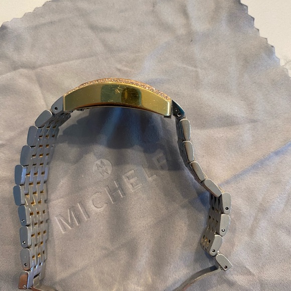Michele diamond urban mini watch main image 9